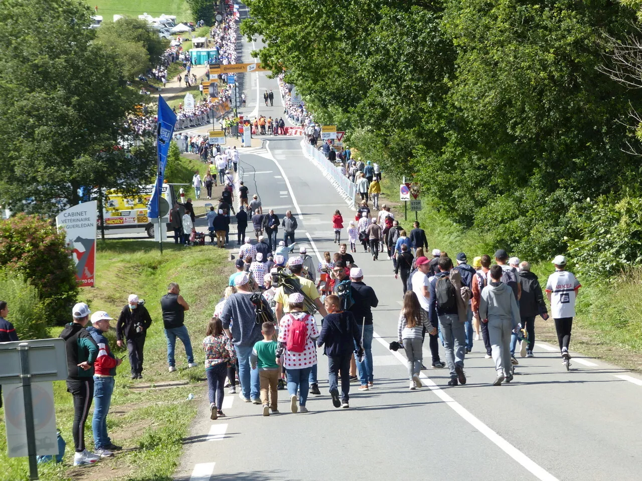 Tour de France : la Côte de Mûr, « reconnaissable entre toutes »