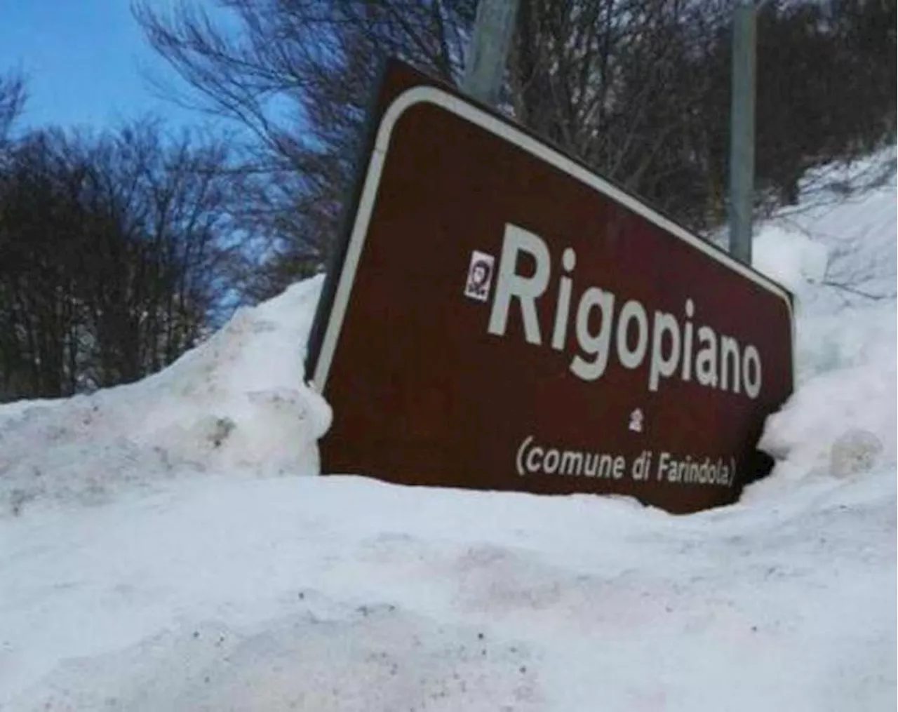 Commemorazioni per le vittime dell'Hotel Rigopiano