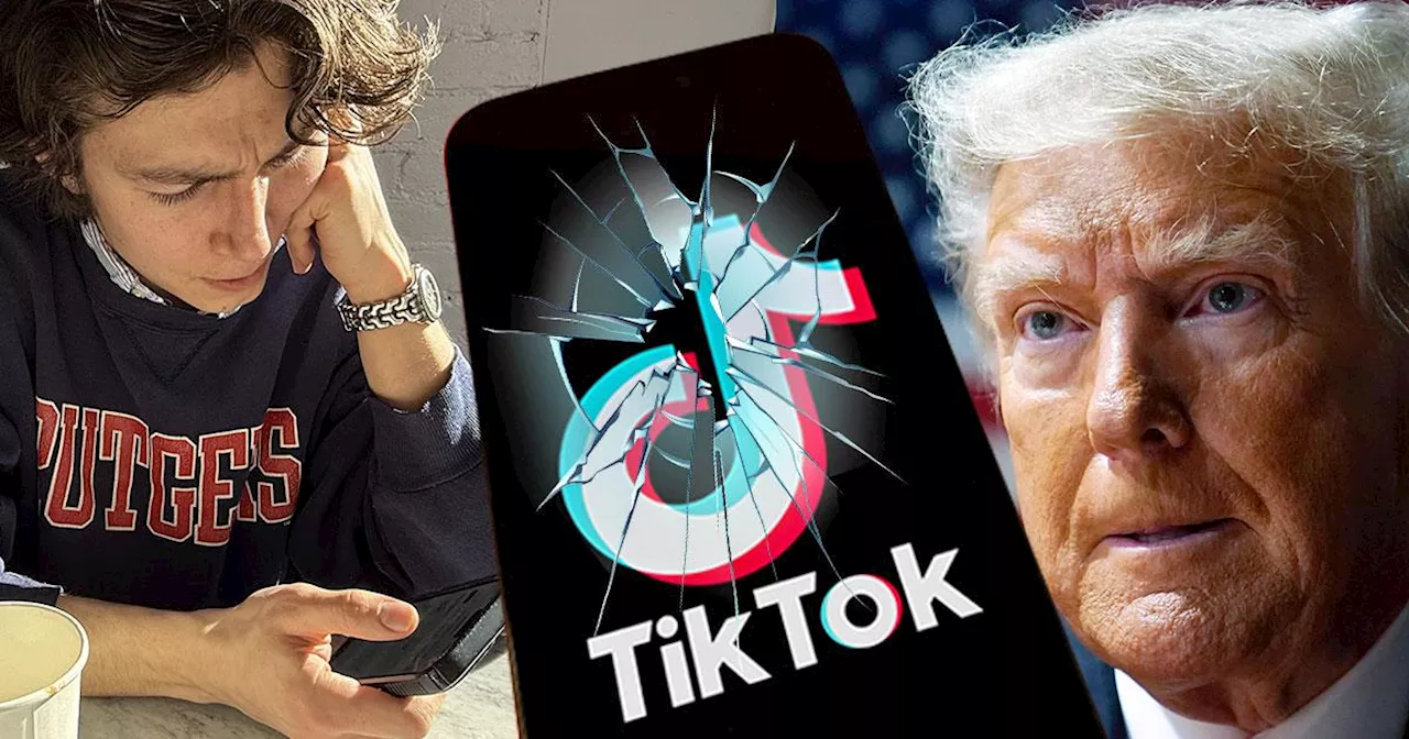 Matt, 24, om amerikanska Tiktokförbudet: ”Sorgligt”