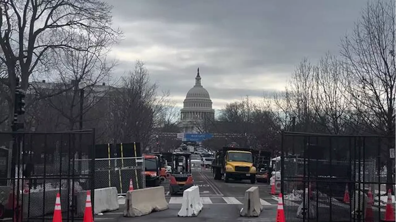 Arriva il gelo a Washington, l'Inauguration day di Trump si sposta all'interno