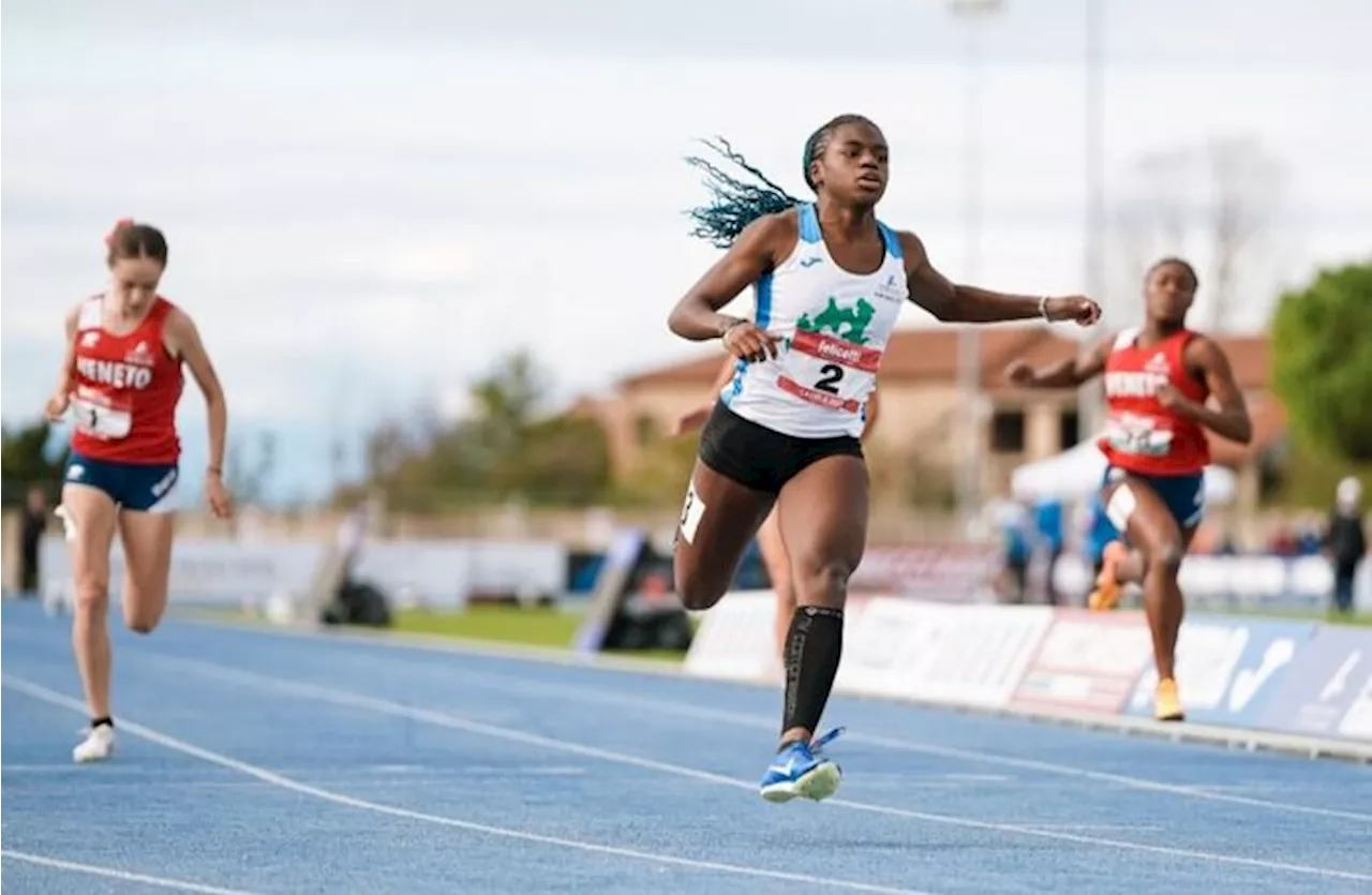 Atletica: Doualla a 15 anni non finisce si stupire, 7'23 sui 60