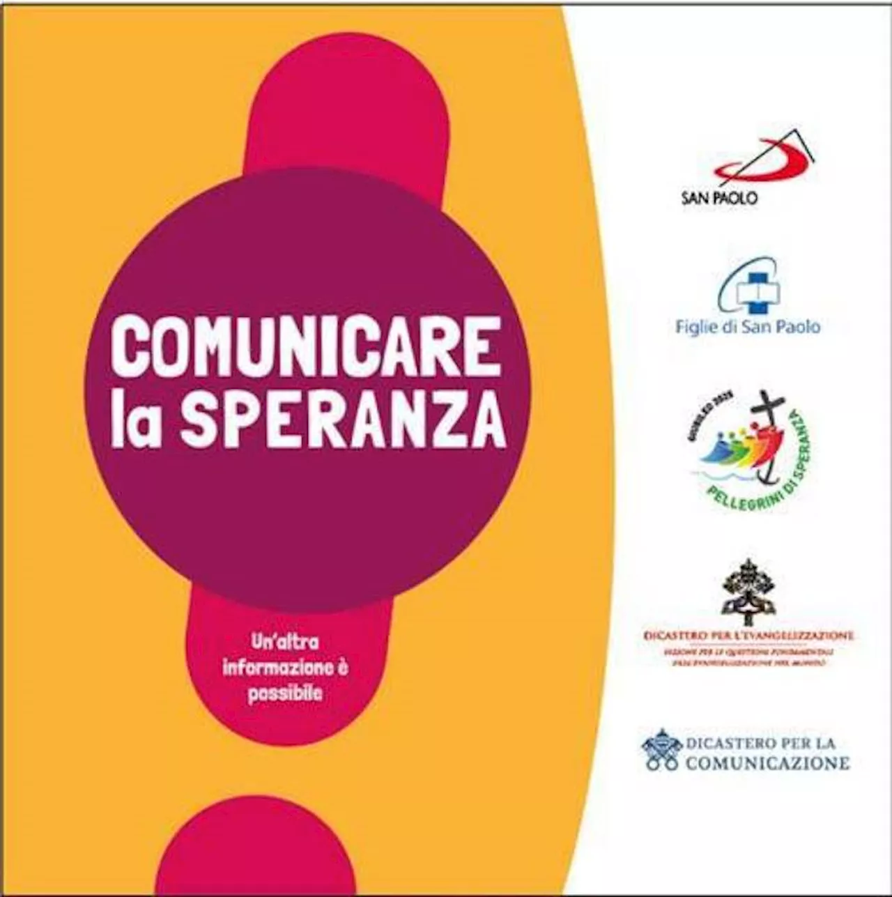 Comunicare la speranza: mostra per il Giubileo del Mondo della Comunicazione