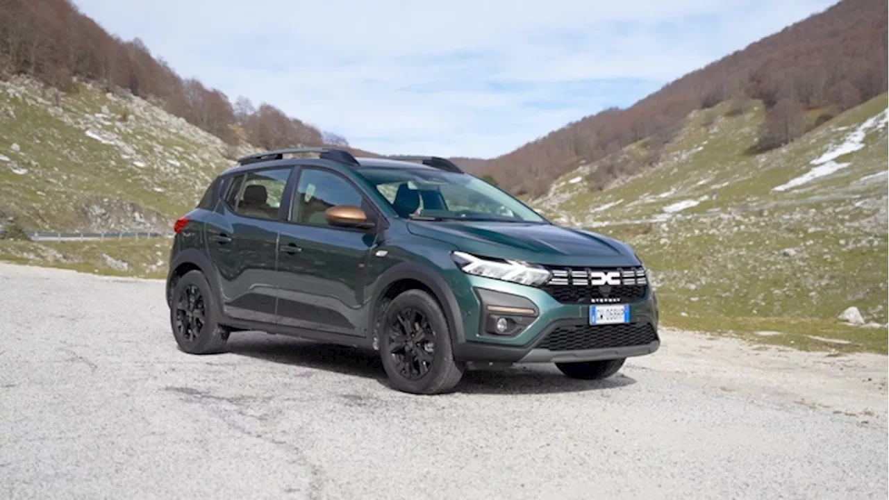 Dacia Sandero Stepway ECO-G: Design Suv, Doppia Alimentazione e Tecnologia