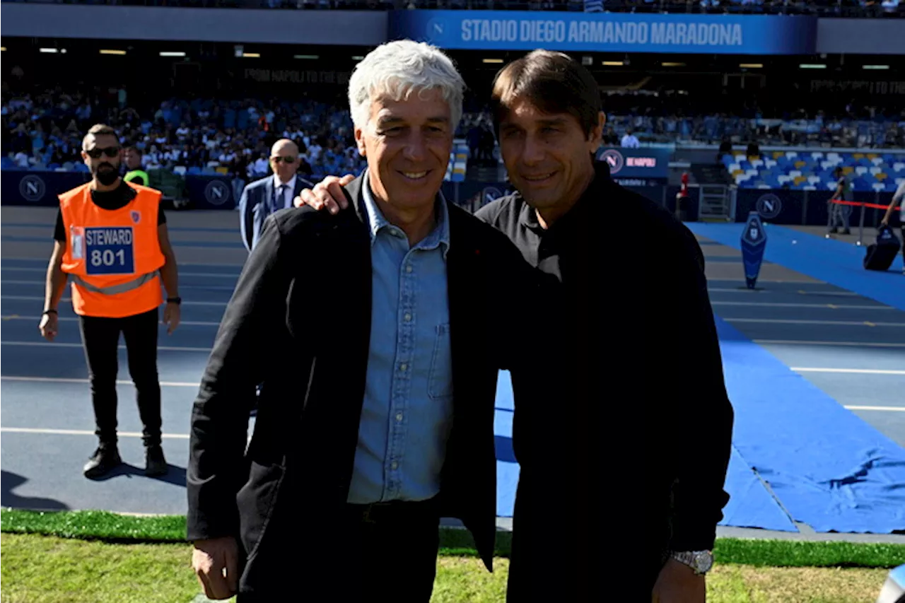 Gasperini contro Conte, l'Atalanta-Napoli decide il turno