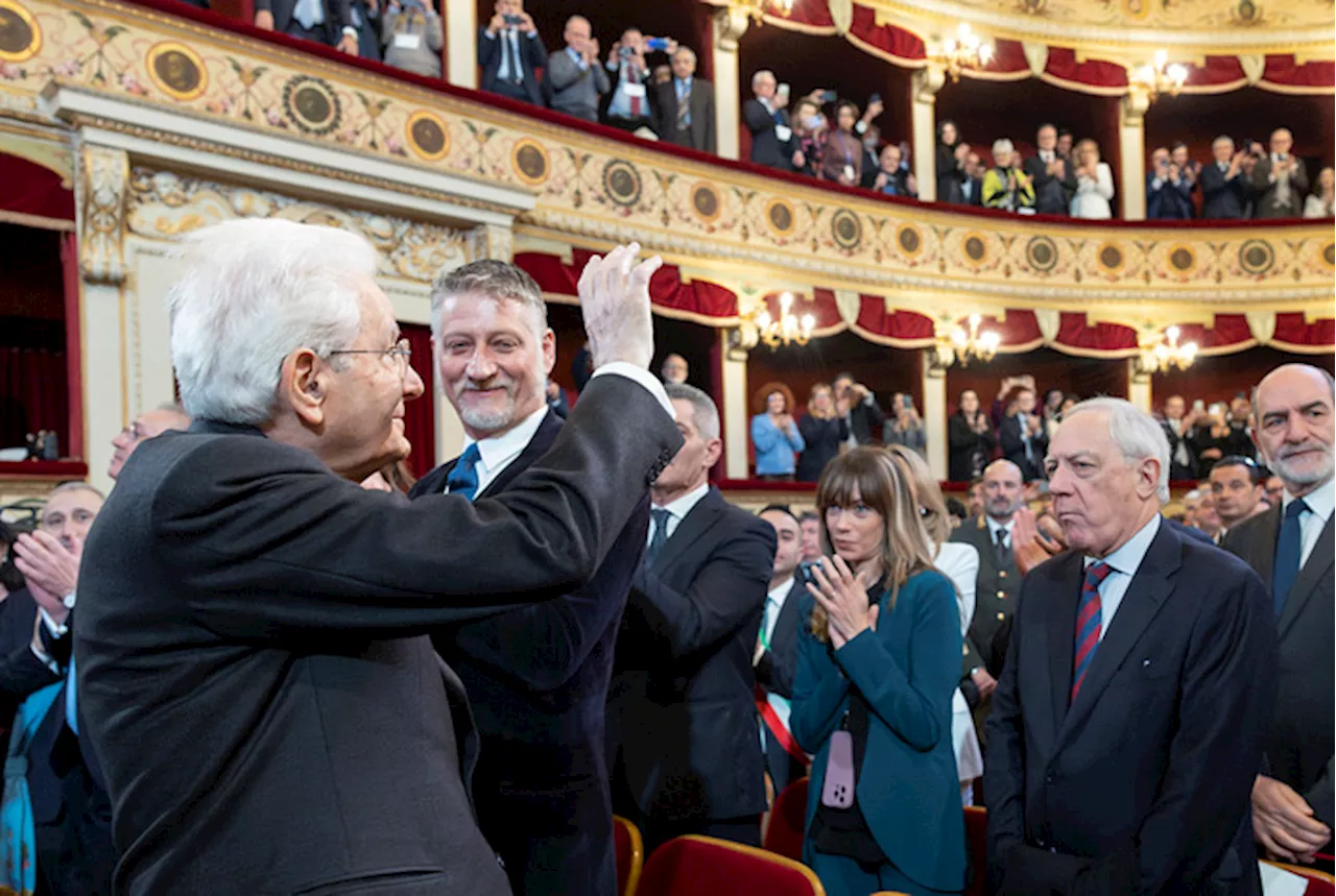 Mattarella ad Agrigento: 'La cultura è un tesoro da investire per il domani'