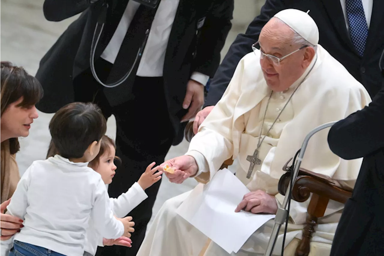 Papa Francesco: Nessun bambino dovrebbe subire abusi, è un crimine!