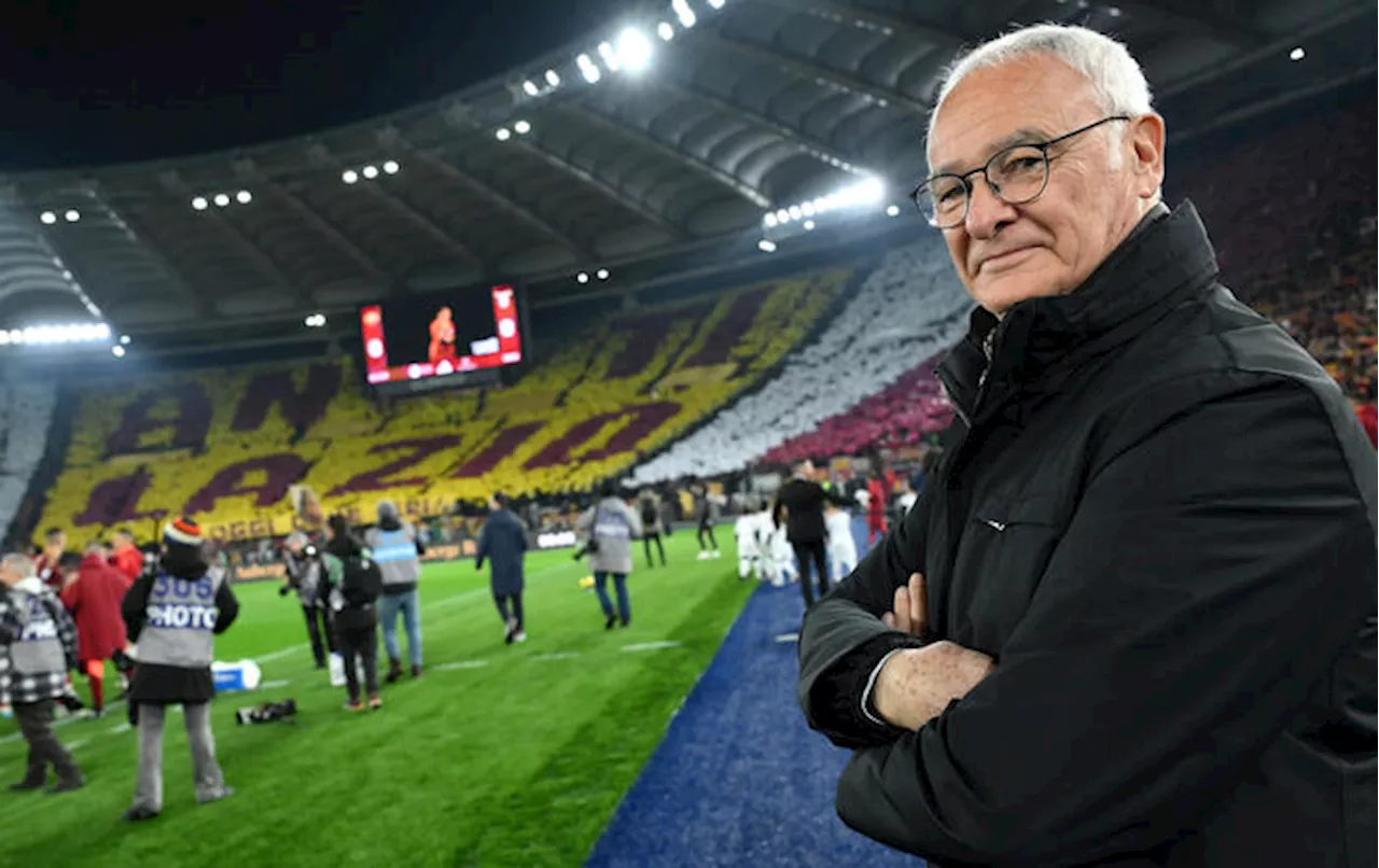 Ranieri 'la Roma non è costruita per stare a metà classifica'