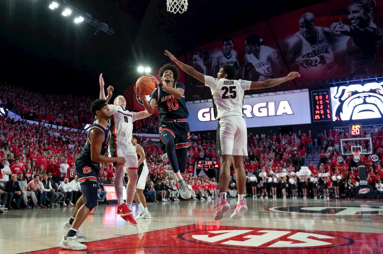 3 takeaways from Auburn basketball’s nailbiter on the road vs. Georgia