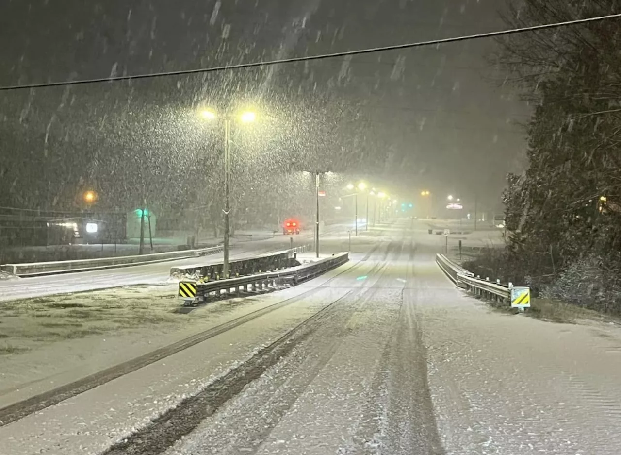 Alabama Prepares for Winter Storm, Officials Warn of Hazardous Road Conditions