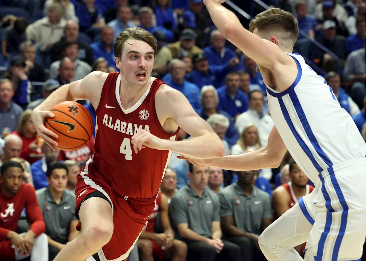 No. 4 Alabama Overcomes No. 8 Kentucky in High-Scoring SEC Clash