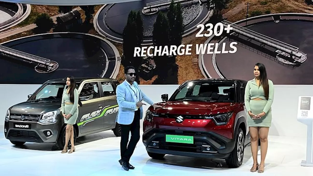 Auto Expo 2025: ऑटो मोबाइल के शौकीनों के लिए सज गया बाजार, यहां हैं लग्जरी से लेकर बचत करने वाली गाड़ियां