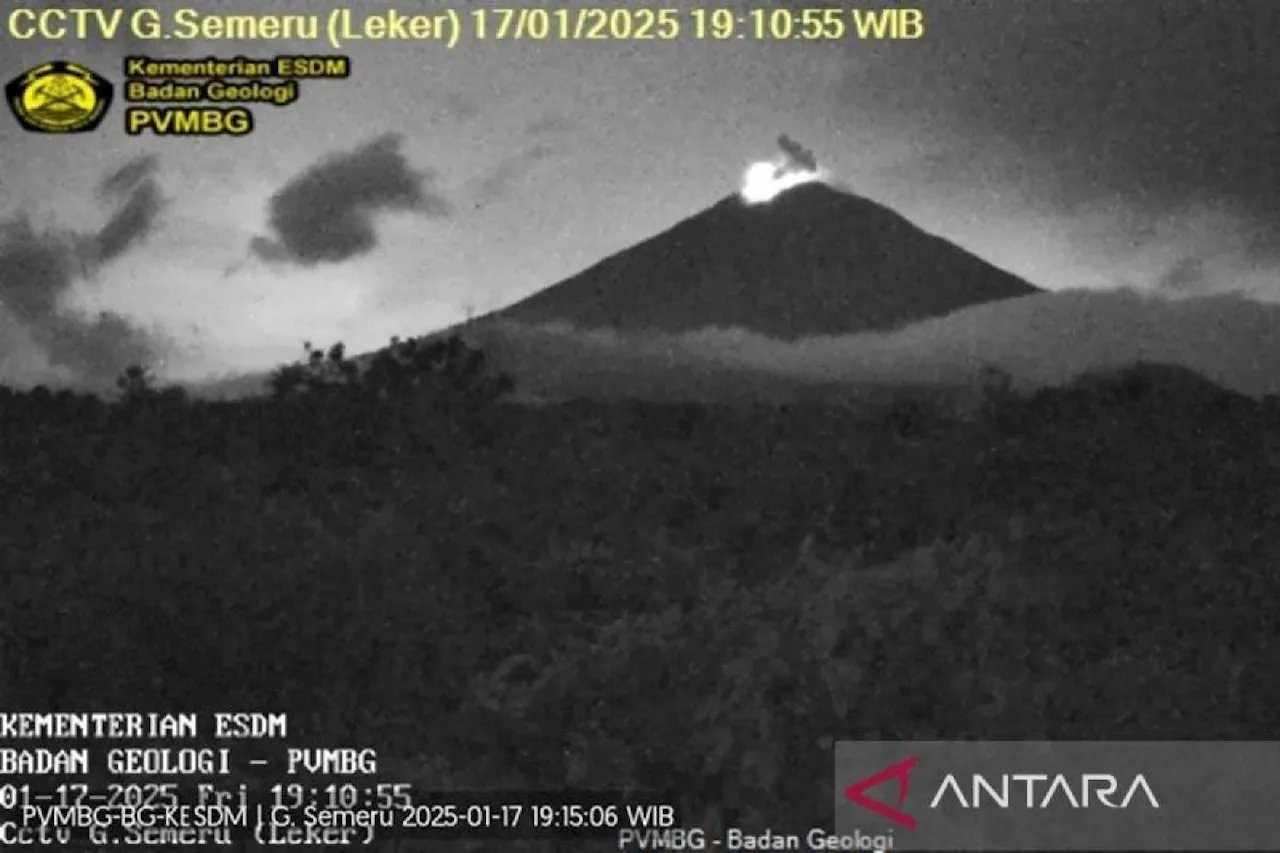 Gunung Semeru Erupsi Kembali, PVMBG Berikan Rekomendasi