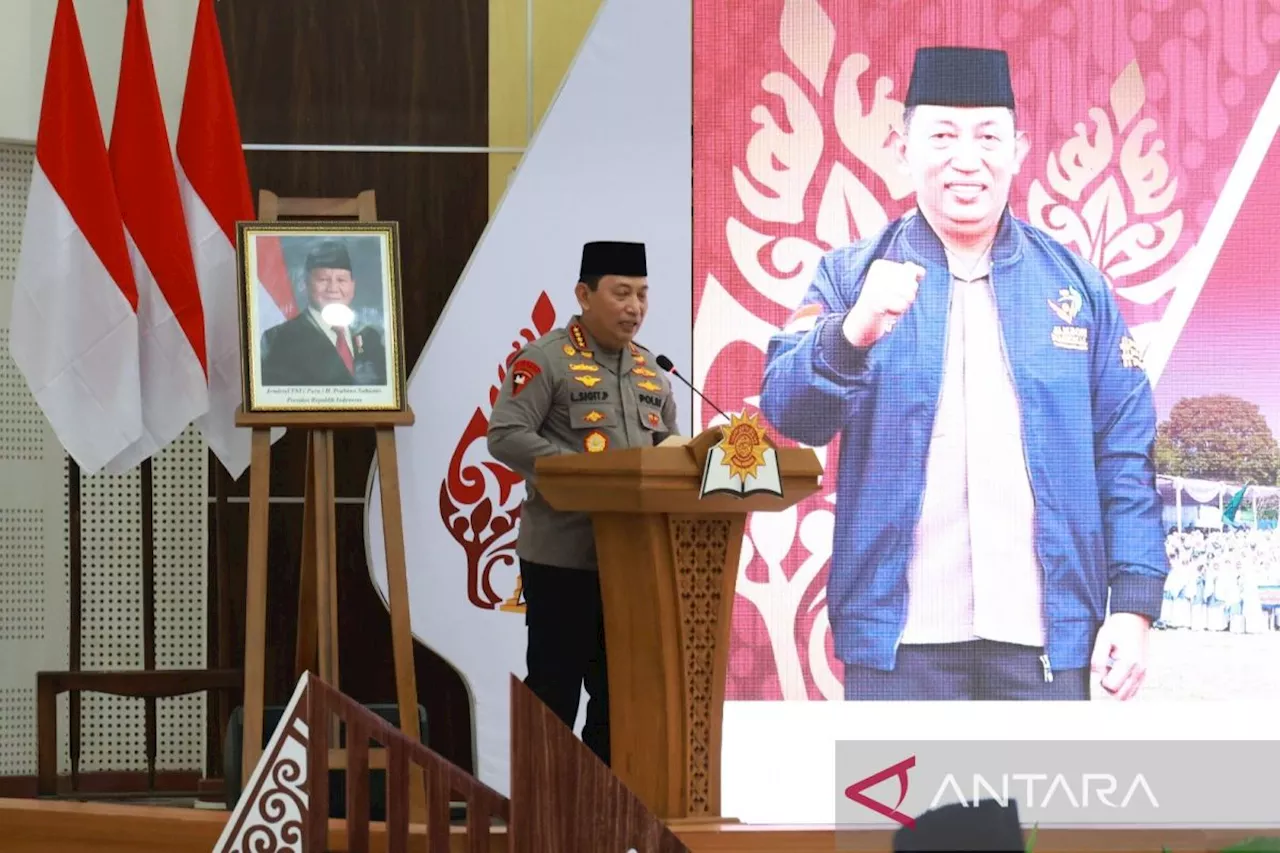 Kapolri Ajak Pemuda Manfaatkan Bonus Demografi Demi Kemajuan Bangsa