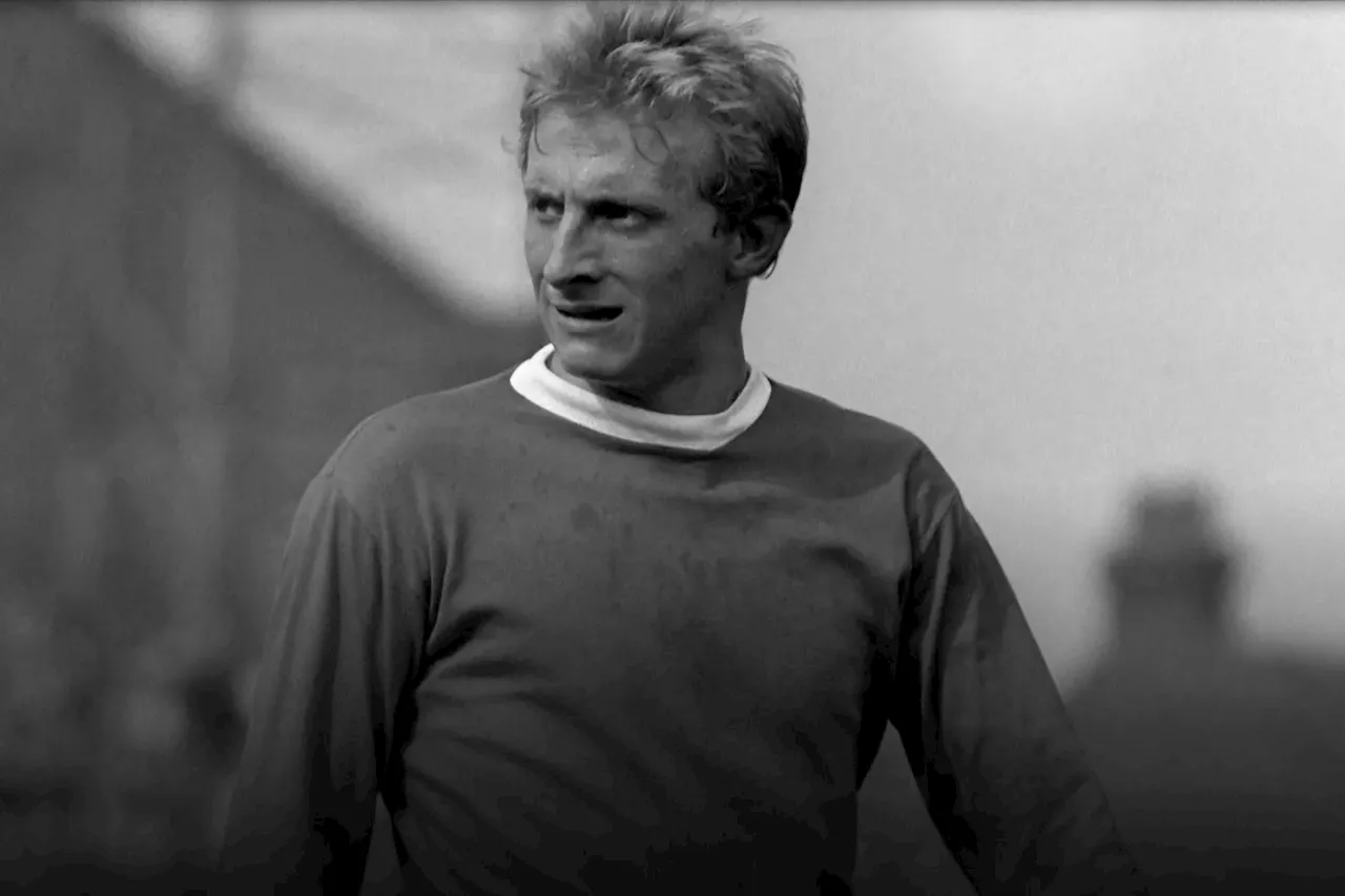 Legenda Manchester United Denis Law tutup usia