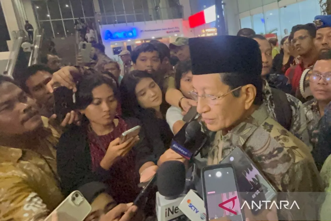 Menag Nasaruddin Umar Ingin Perkuat Toleransi Antar Umat Beragama