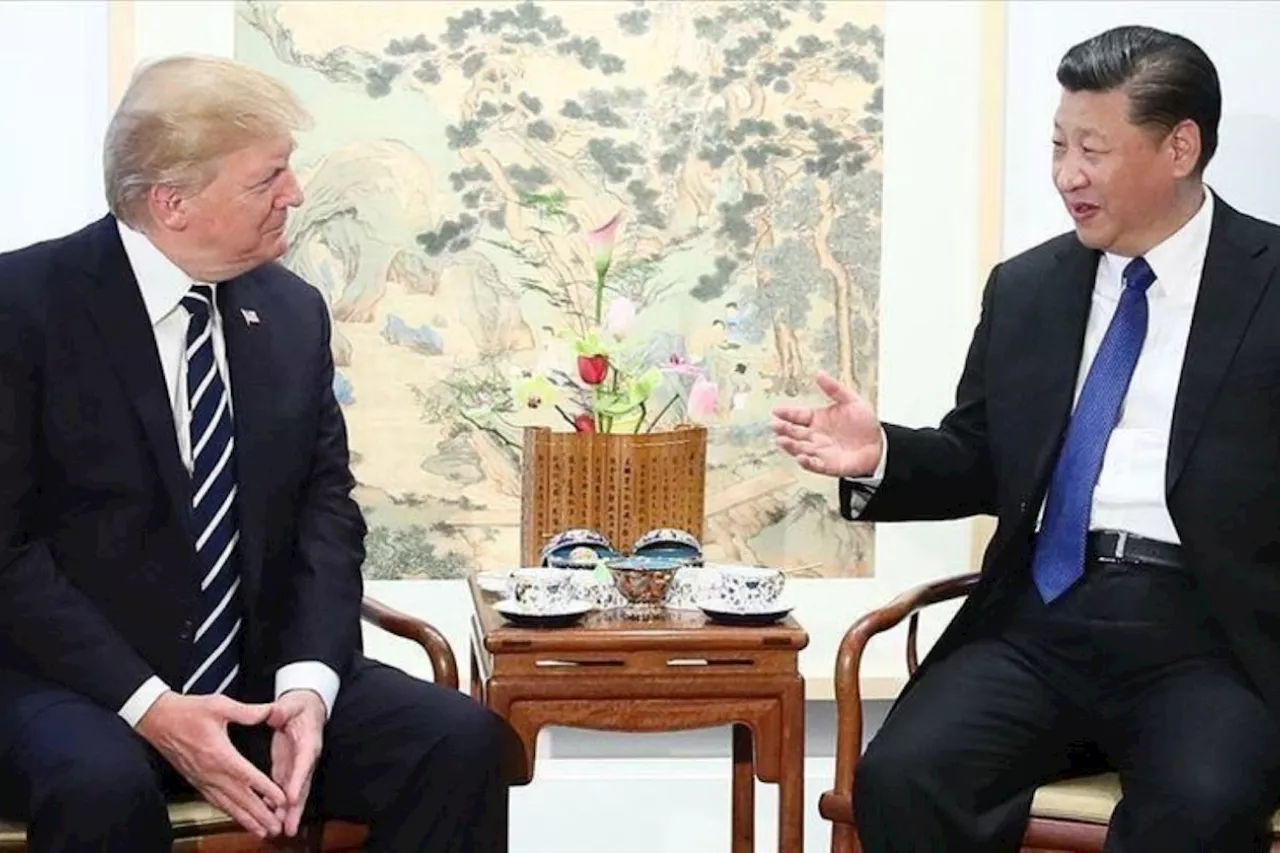 Xi Jinping dan Donald Trump Sepakat Mulai Hubungan dari Titik Awal