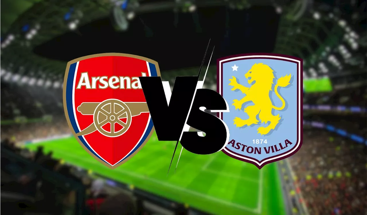 Arsenal Vs Aston Villa EN VIVO 18 enero: hora y canal Premier League