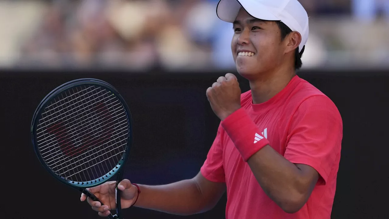 California pals Tien, Michelsen in Australian Open 4th round