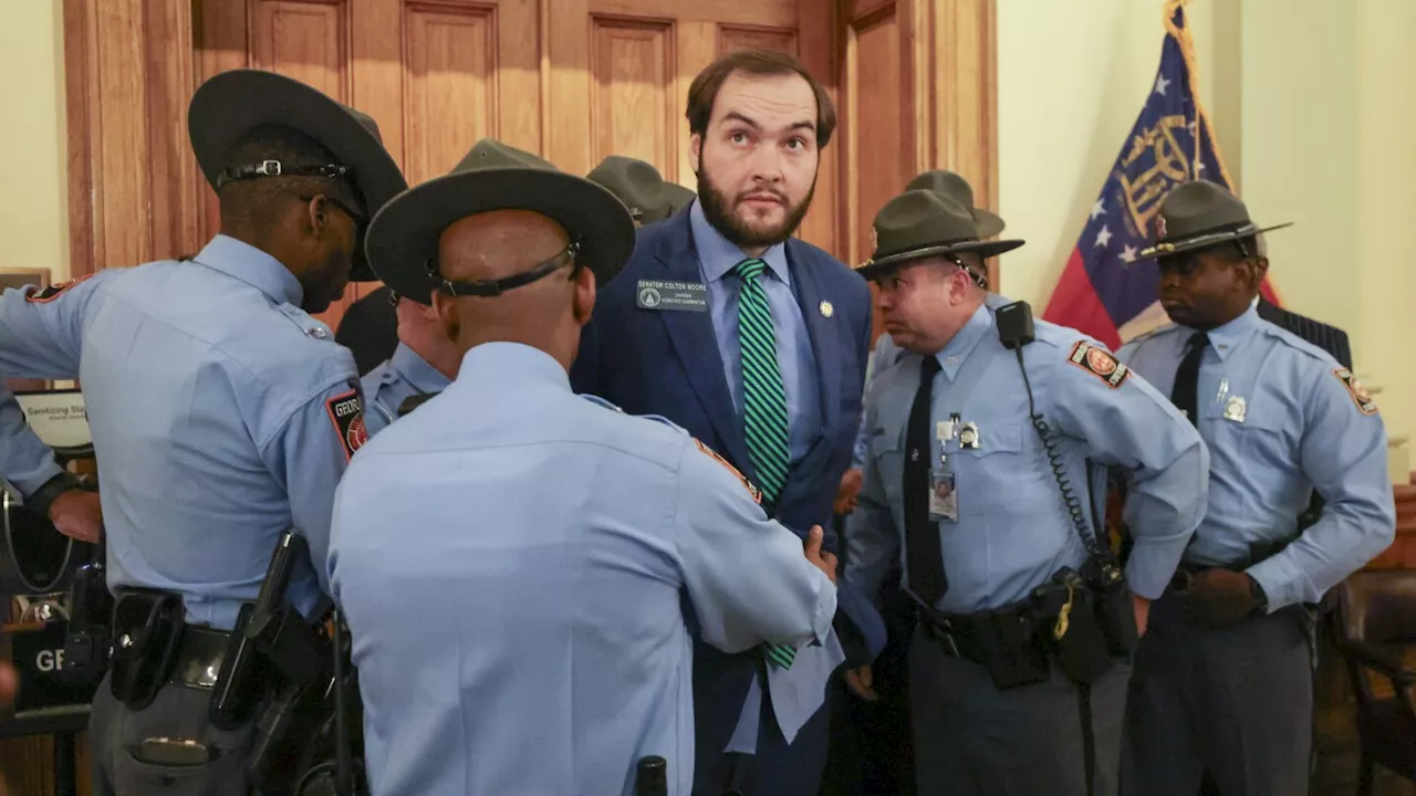 Georgia Senator Arrested After Trying to Force Entry to State House During Governor's Speech