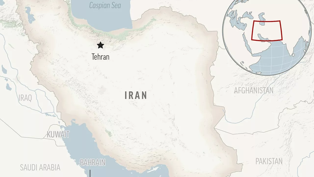 Gunman shoots dead two judges in Iran's capital