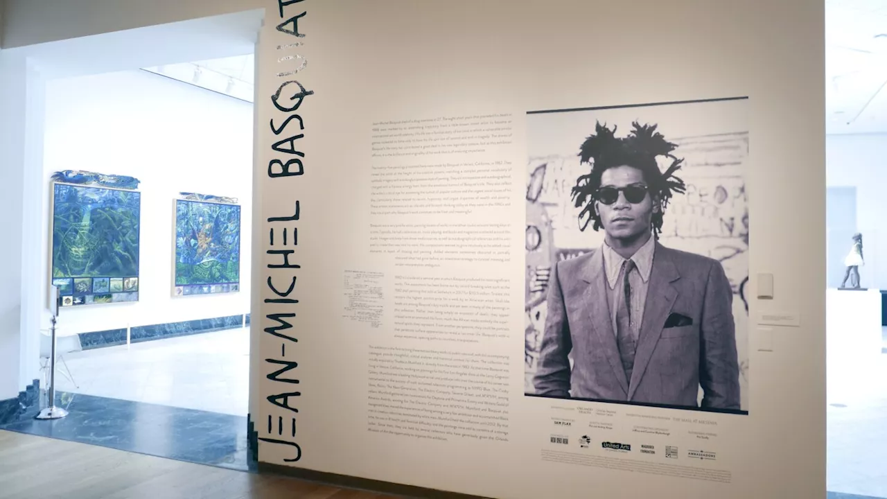 Insurers balk at $19.7M claim on fake Basquiat paintings seized by FBI