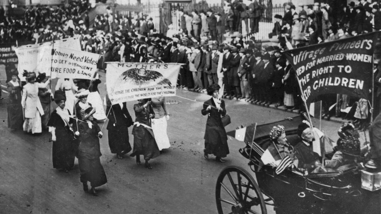 Key dates in the battle over the Equal Rights Amendment