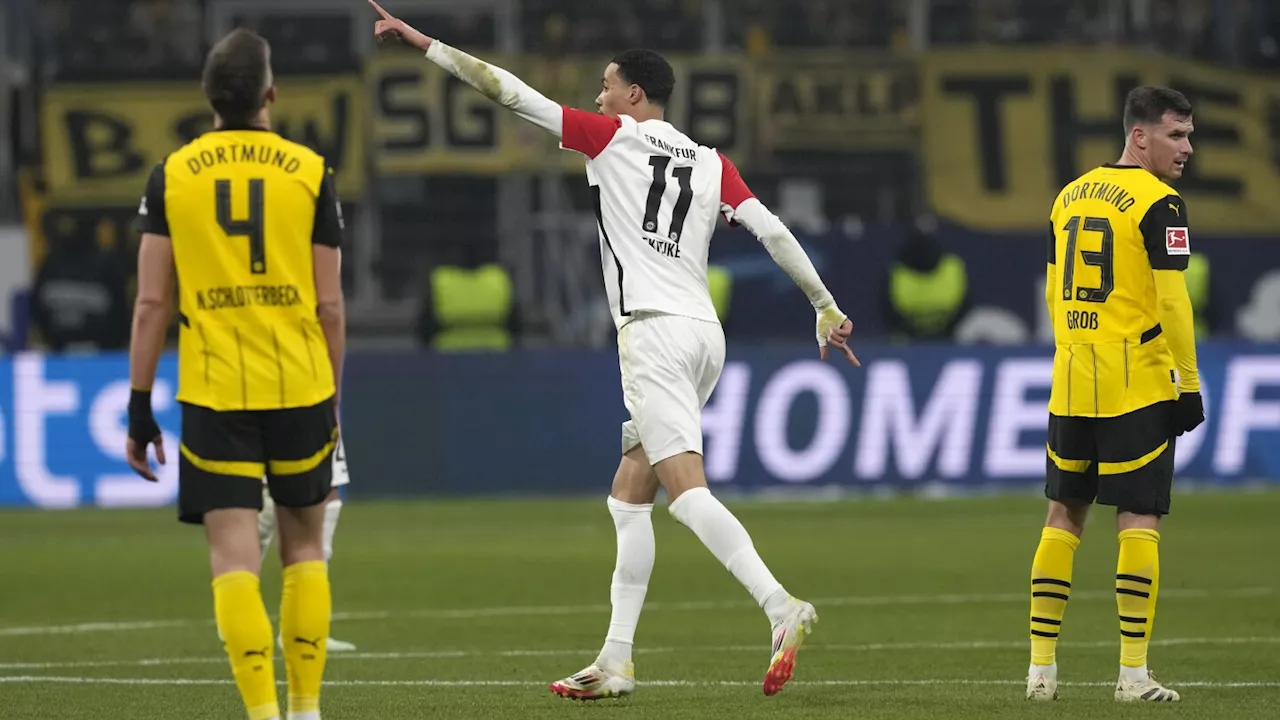 Marmoush Bids Farewell as Frankfurt Triumphs Over Dortmund