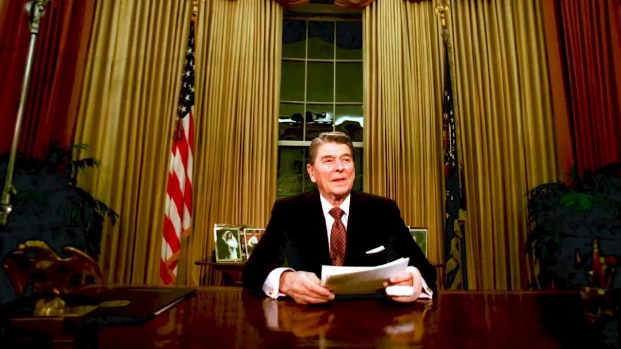 Ronald Reagan left a letter for his successor - now it's a presidential tradition