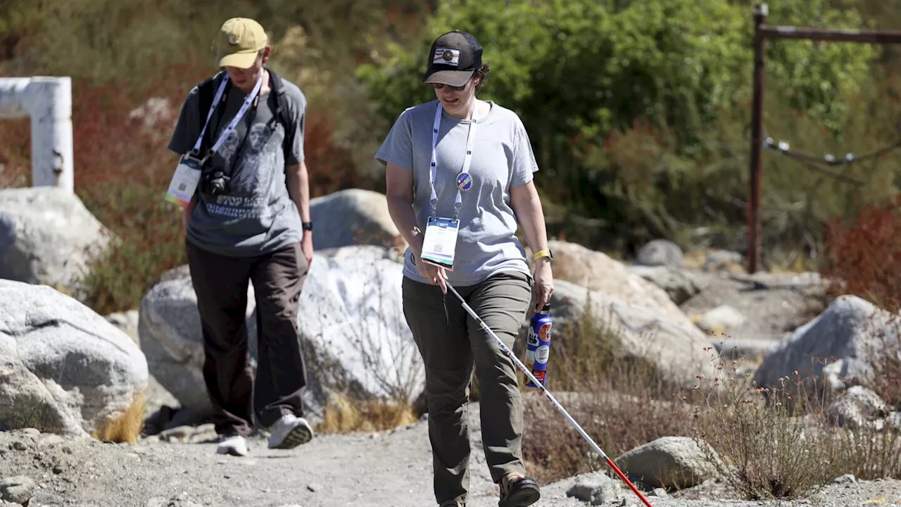 Scientists with Disabilities Explore San Andreas Fault in Accessible Field Trip