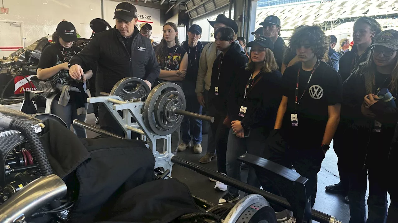 STEM Students Get Immersive Look at Motorsports at Daytona International Speedway