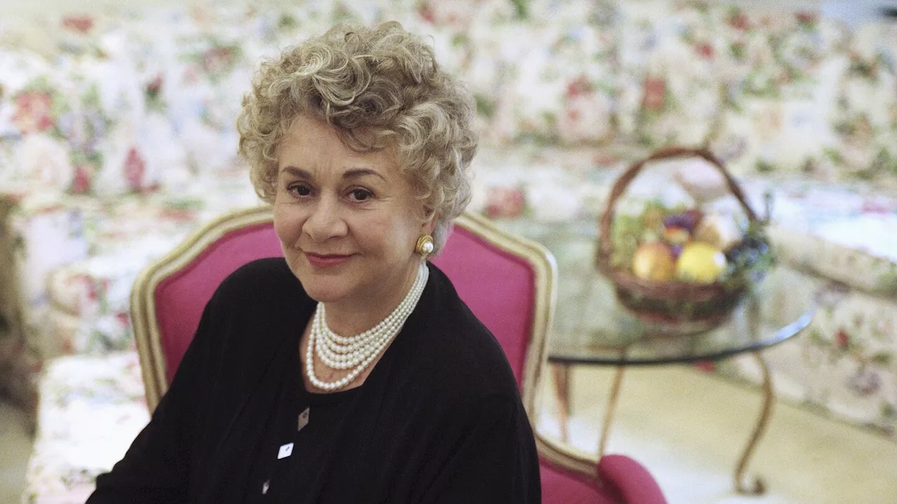 Tony Award-winning actor Joan Plowright, widow of Laurence Olivier, dies at 95