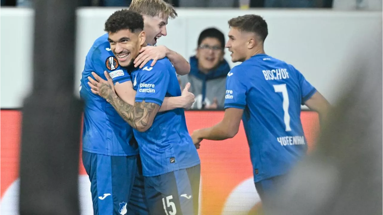 TSG Hoffenheim empfängt Tottenham Hotspur in der Europa League