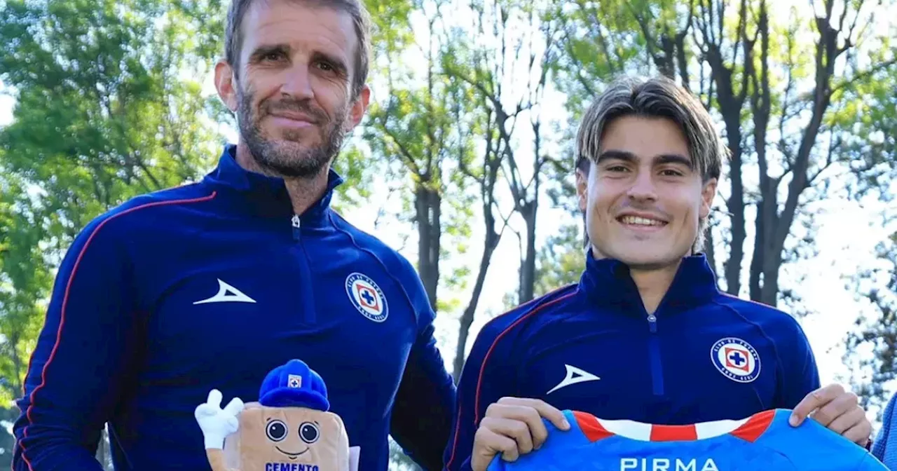 Luka Romero ya tiene dorsal en Cruz Azul, ¿será el inicio de una nueva era?