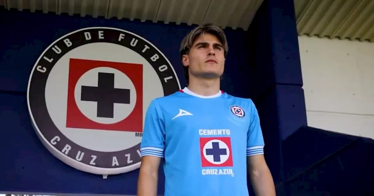 ¡OFICIAL! Cruz Azul confirma la llegada de Luka Romero para el Clausura 2025