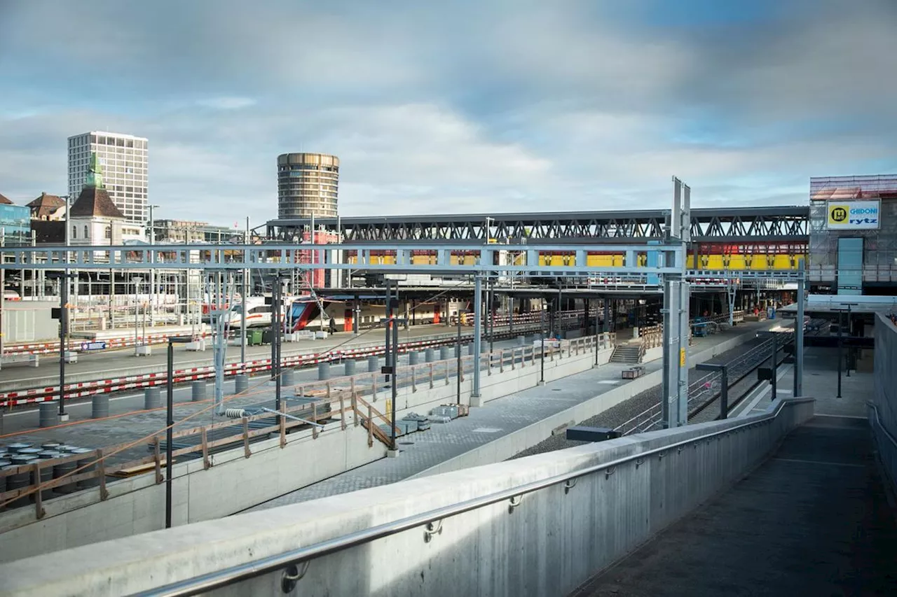 Basler SBB-Herzstück in Bundesbern unter schlechtem Stern