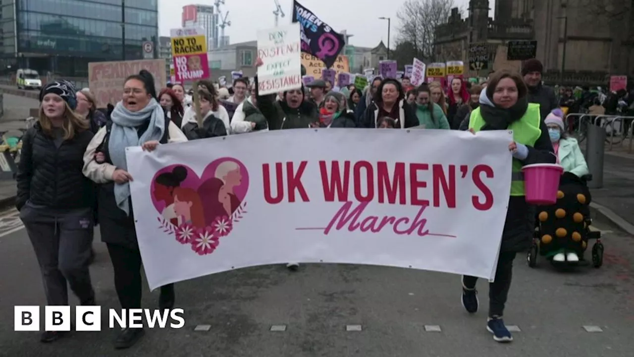 North West: Women march over violence against women and girls