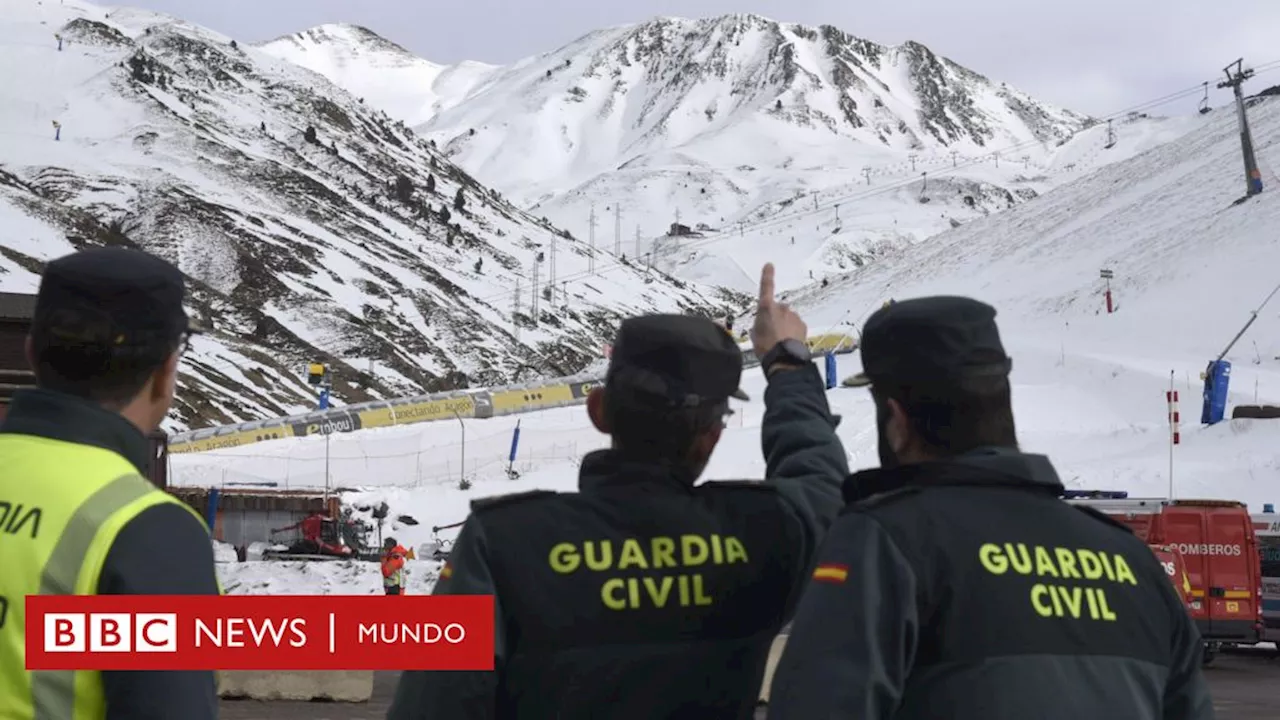 'La gente salió volando en piruetas': el derrumbe de un telesilla en una estación de esquí en España deja 10 heridos