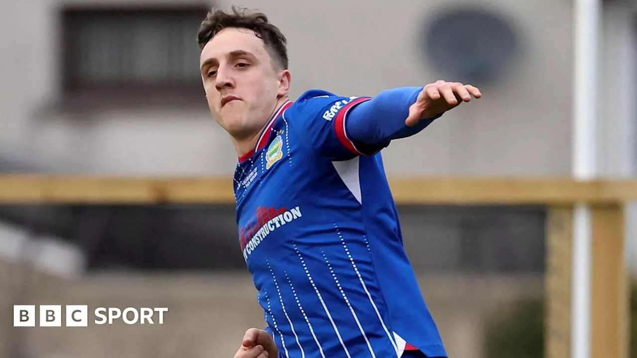 Cooper Hat-Trick Leads Linfield to Victory, Extending Premiership Lead