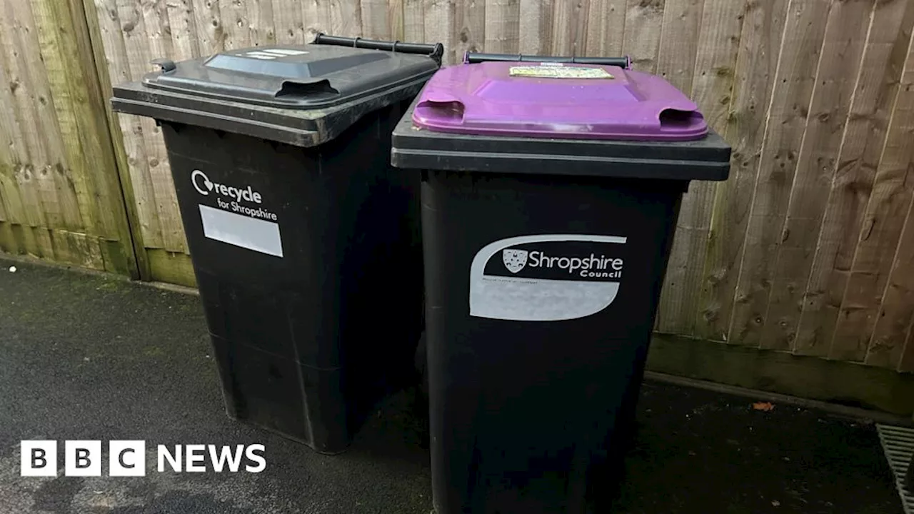 Shropshire Council Considers Three-Weekly Waste Collections to Cut Costs