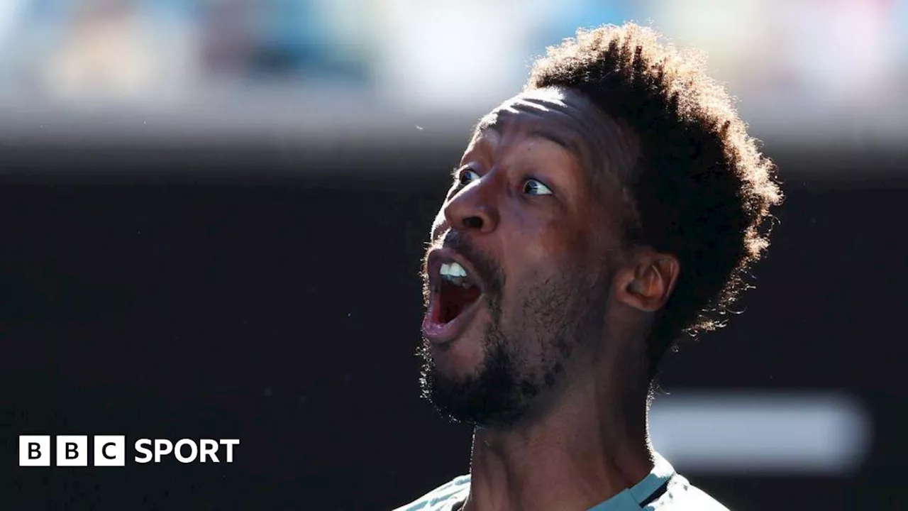 Monfils Stuns Fritz at Australian Open, Reaches Fourth Round