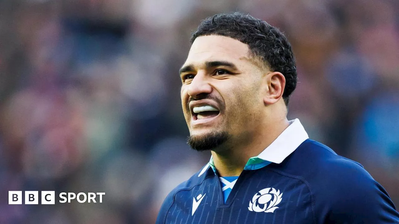 Six Nations: Sione Tuipulotu injury concern for Scotland