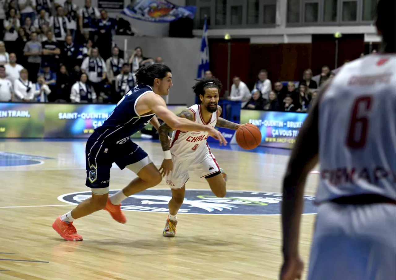 Saint-Quentin Échoue Face à Un Élan Chalon En Forme