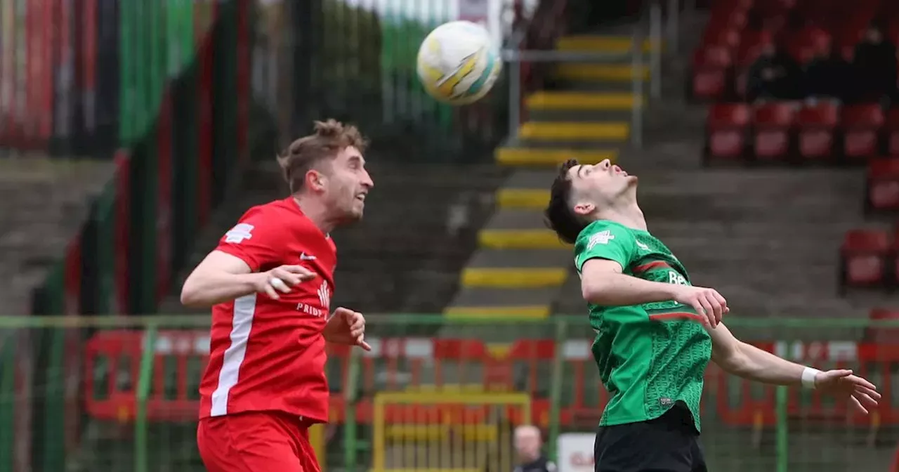 Glentoran vs Larne abandoned as NIFL chief explains swift decision