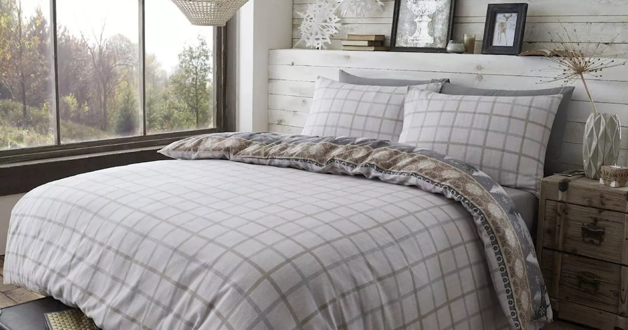 'Lovely and cosy' reversible Debenhams bedding offers 'great value'