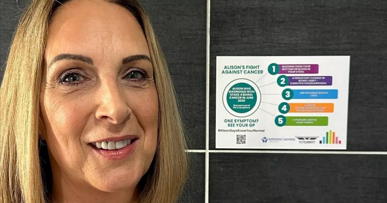 NI Woman Calls for Lower Bowel Cancer Screening Age After Stage 4 Diagnosis