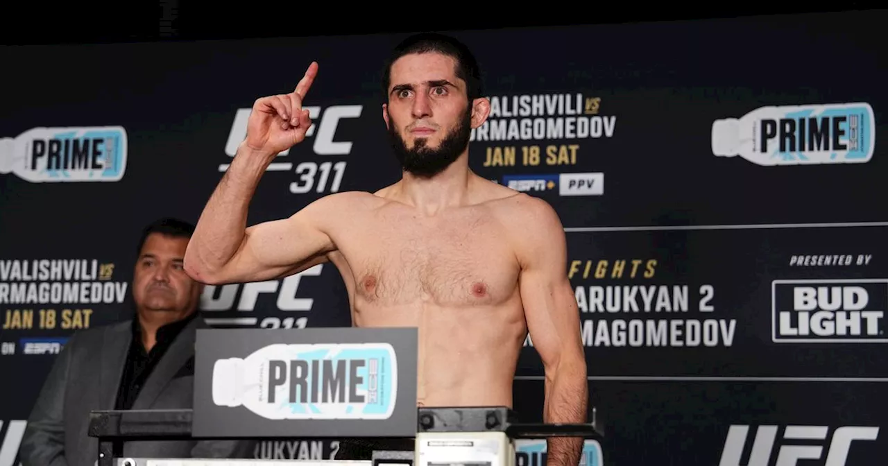 UFC 311: Makhachev vs Tsarukyan 2 Headlines First Major Event of 2025