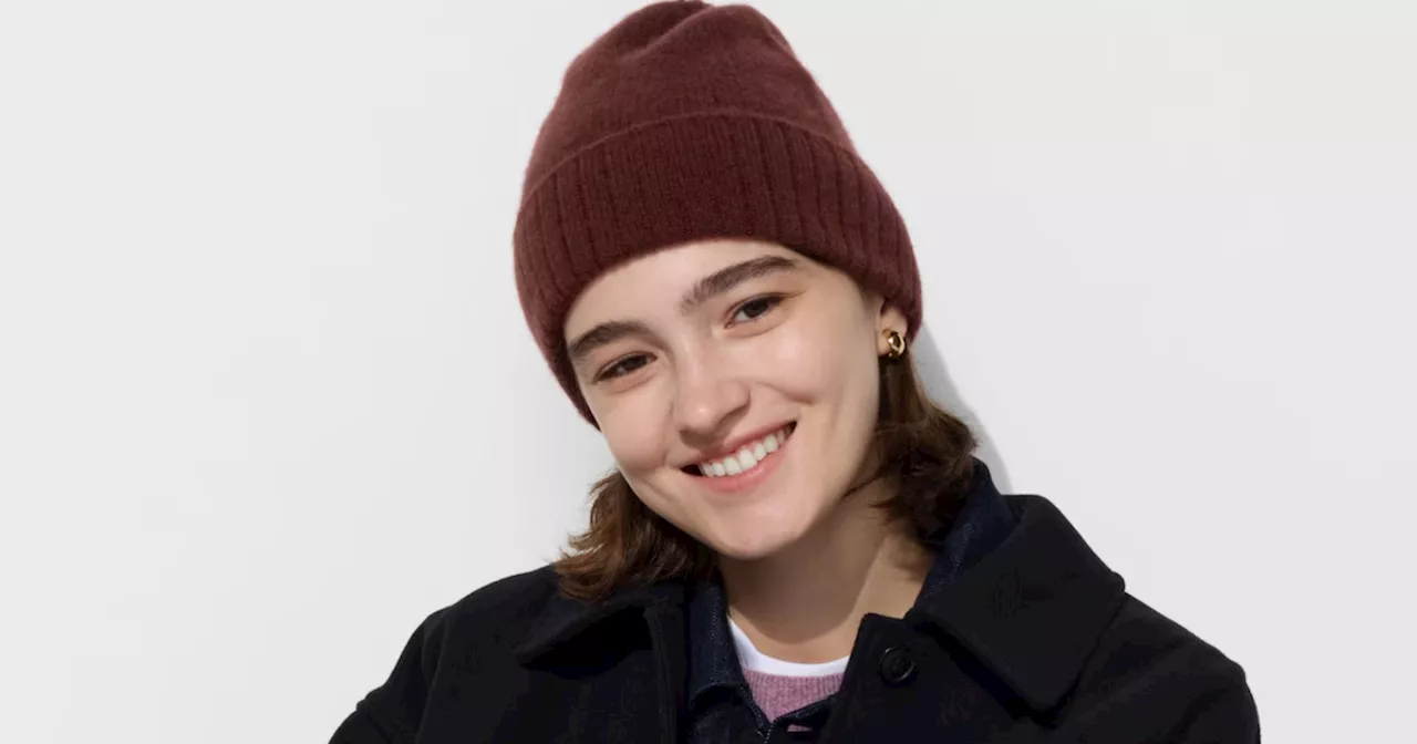 Uniqlo's 'Super Comfortable' Cashmere Beanie Hat Can Be Yours for Under £10