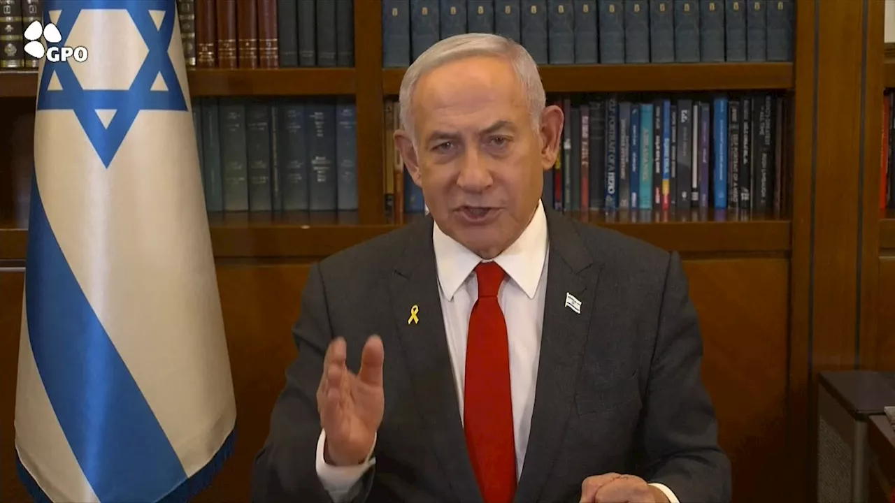 Cessez-le-feu à Gaza: Benjamin Netanyahu promet de 'ramener tous les otages' en Israël