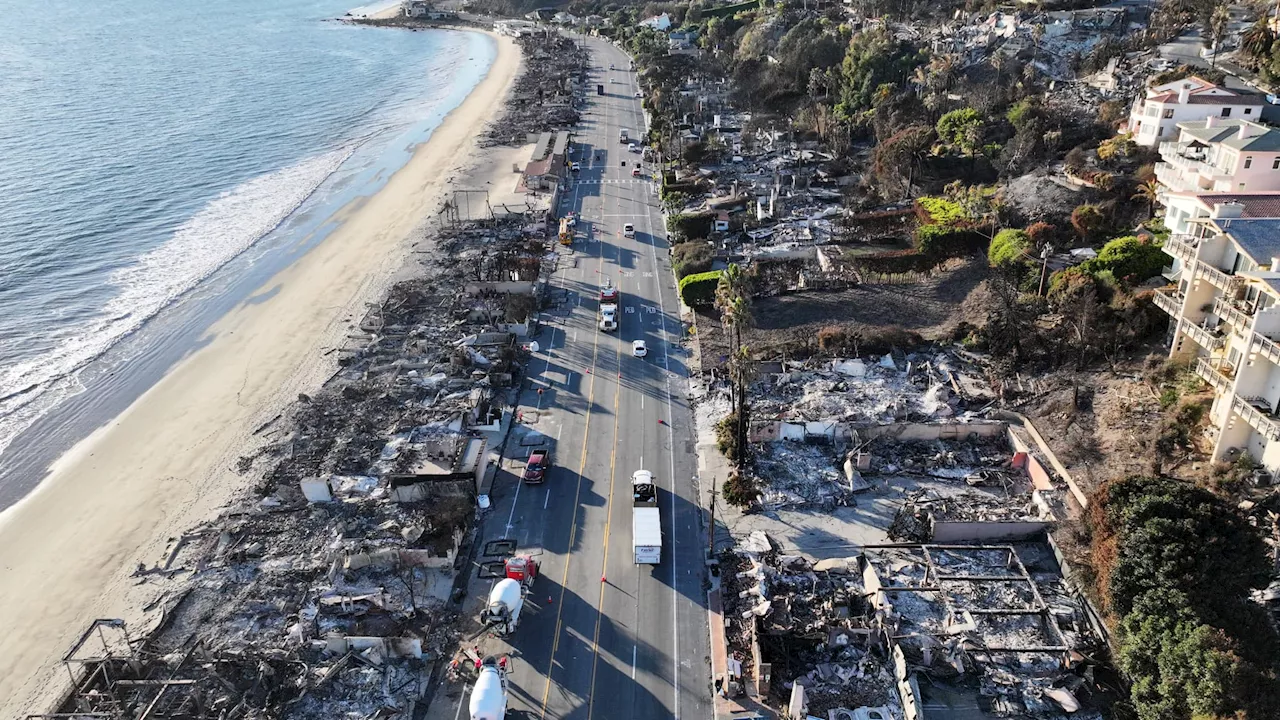 Feux en Californie: Évacuation prolongée à Los Angeles