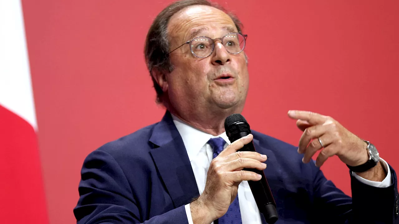 François Hollande estime que 'les socialistes ont la clé jusqu'en 2027'